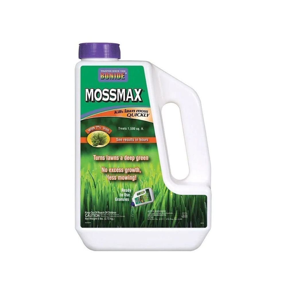Bonide MossMax Granules, 6 lb