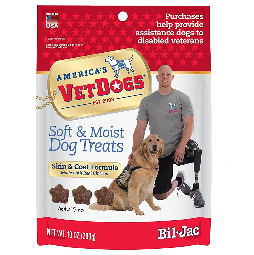 Bil Jac, American's Vet Dog Treats, 10 oz.