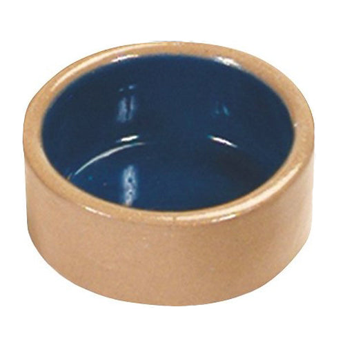 Kaytee Stoneware Cavy Small Animal Pet Bowl, 3"