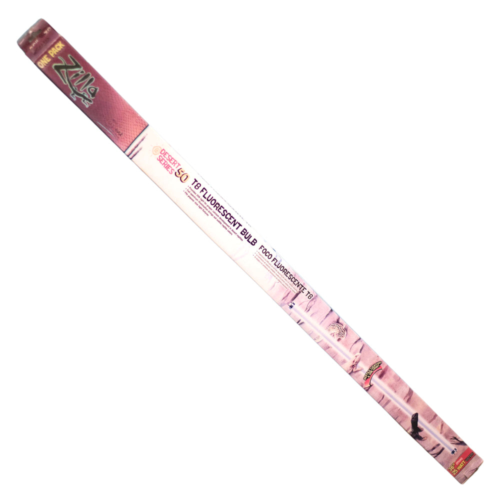 Zilla, 36-Inch Desert 50 UVB T8 Fluorescent Bulb, 25-Watt