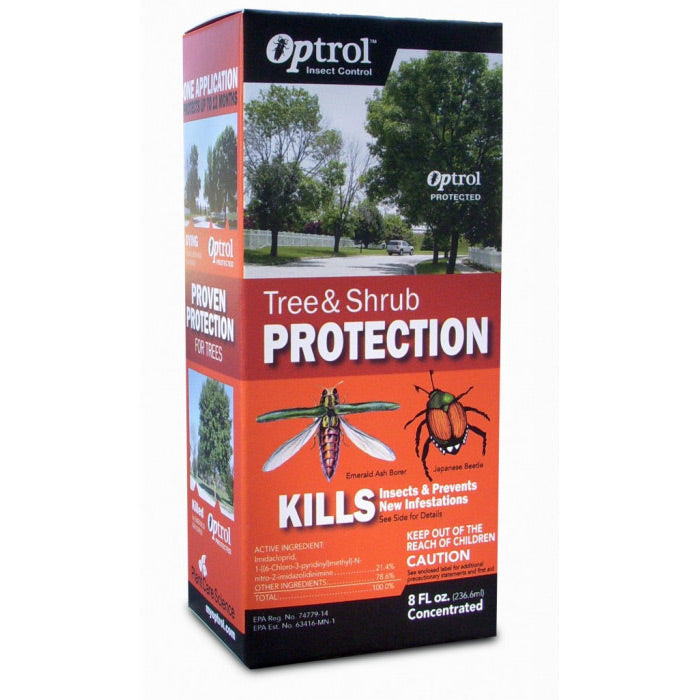 Optrol Insect Control Tree & Shrub Protection, 8 oz.