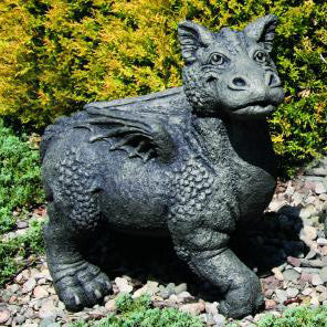 Dragon Statue, Batso