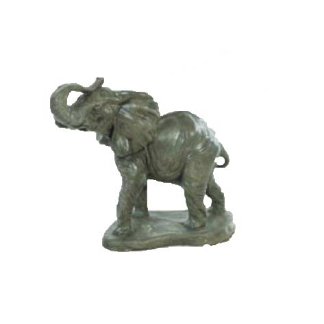 Elephant On Stand Statue