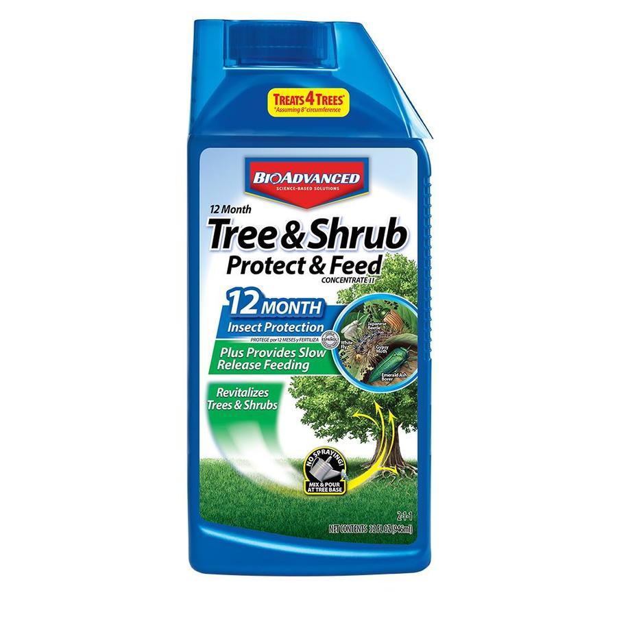 BioAdvanced Tree & Shrub Protect & Feed, 32 oz.