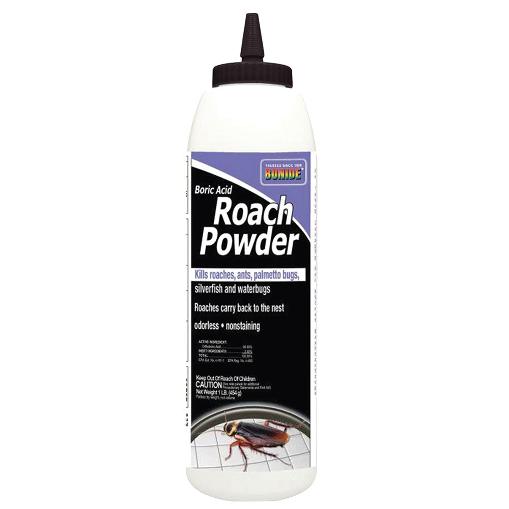 Bonide Roach Powder, 1 lb Bottle