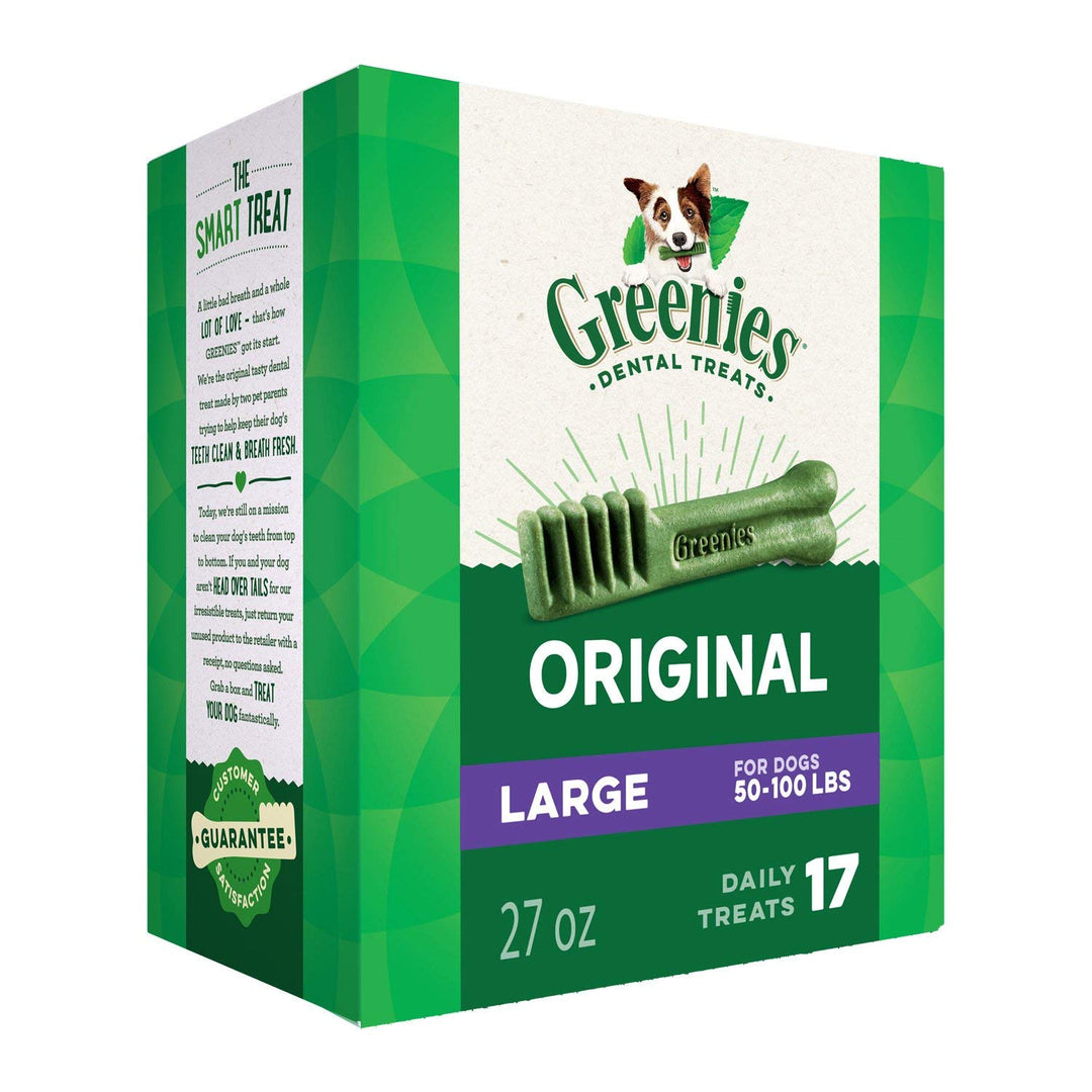 Greenies Original Large Dental Treat -27 oz.
