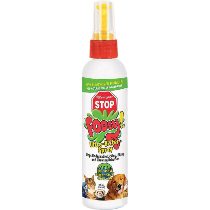 Synergy Labs Fooey! Ultra-Bitter Training Aid Spray, 8 oz