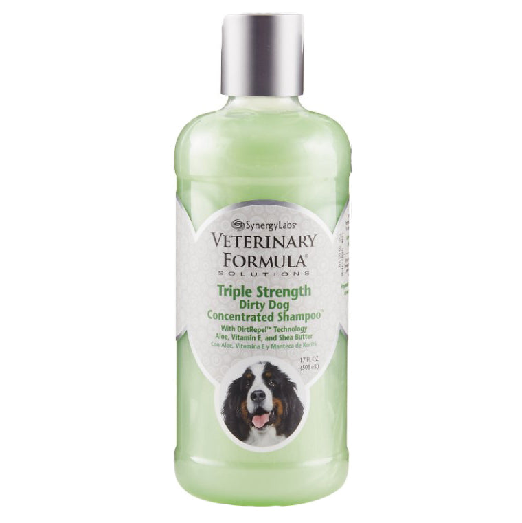 Veterinary Formula Triple Strength Concentrated Shampoo, 17 oz