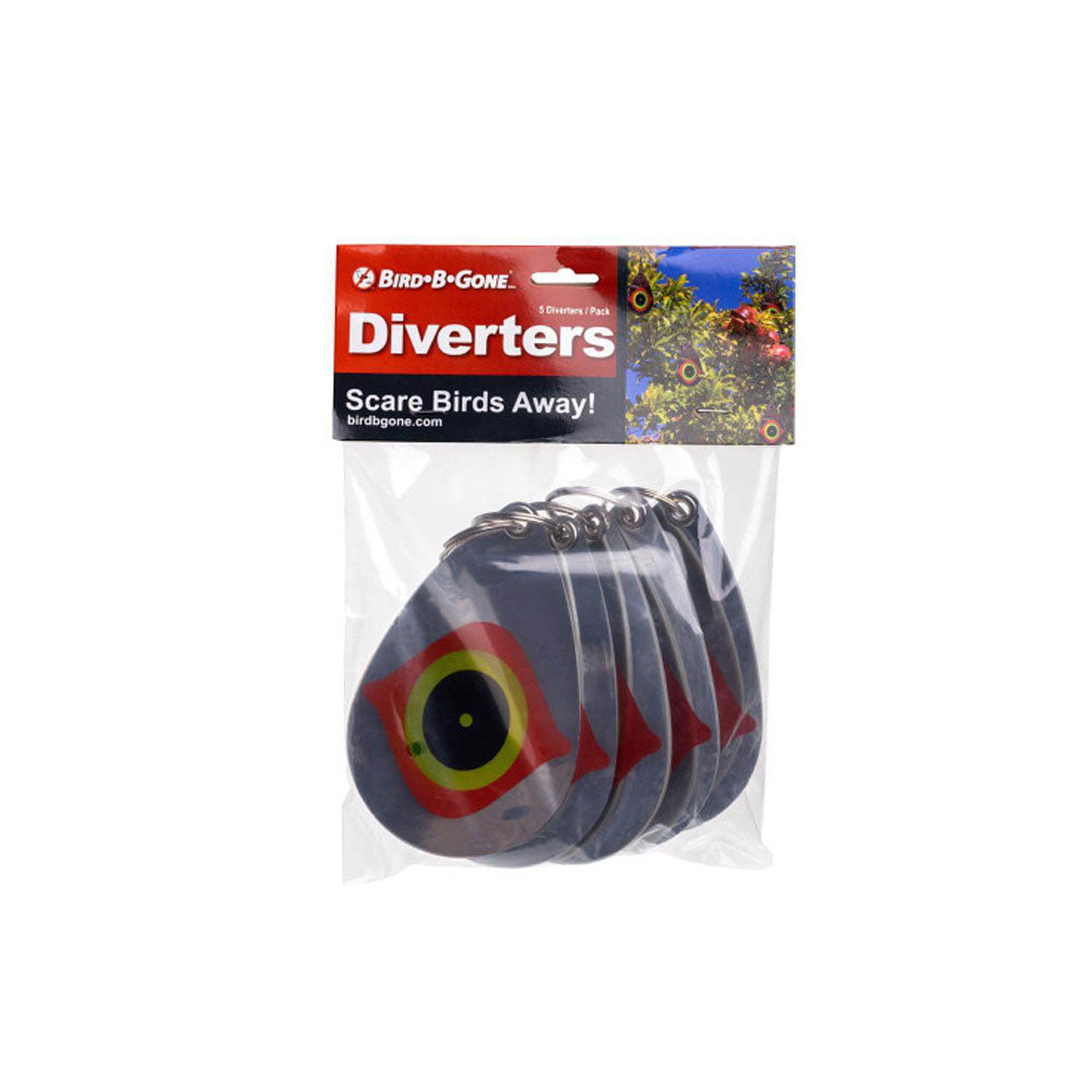 Bird B Gone, Scare-Eye Diverters, 5pk