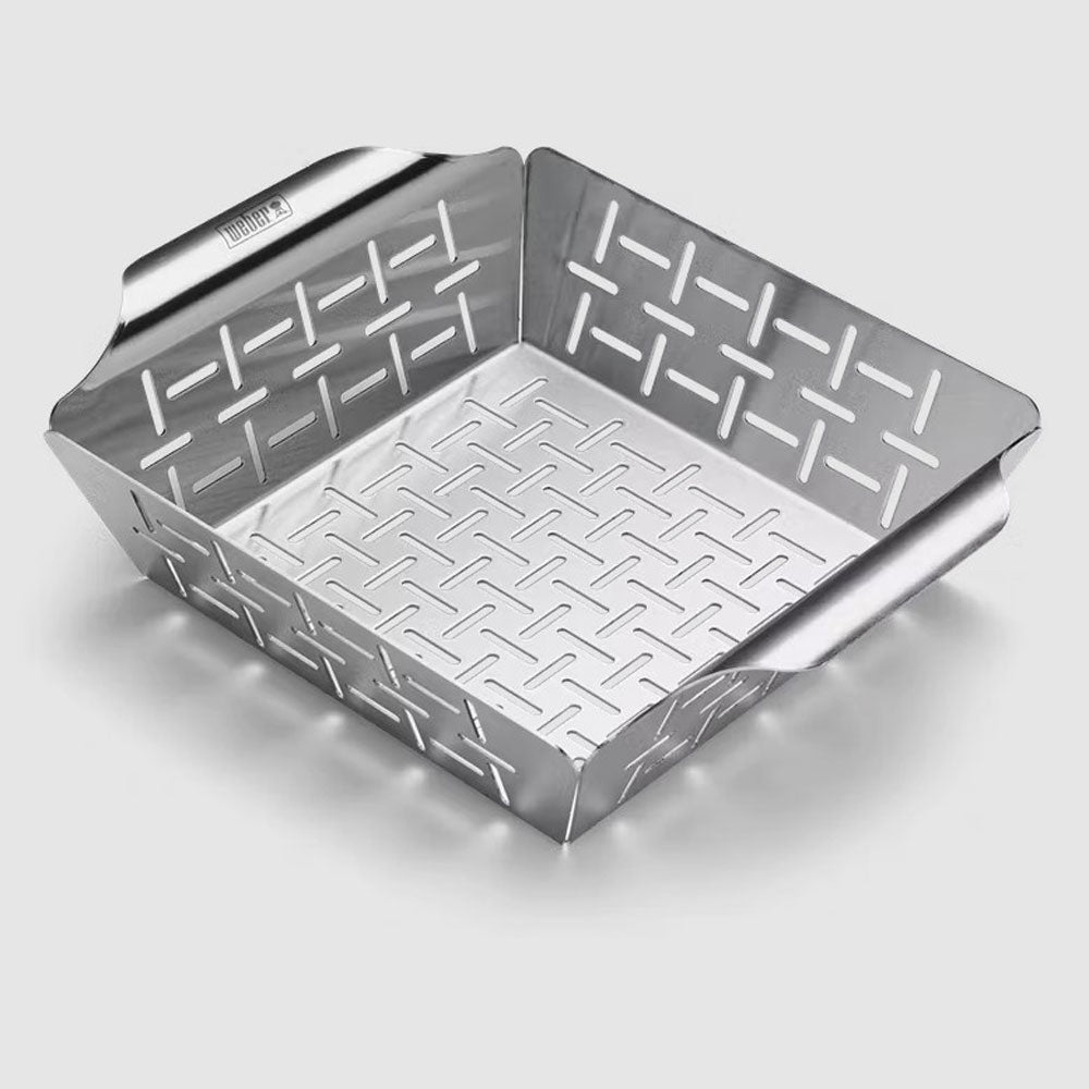 Weber, Small Grilling Basket, Stainless Steel
