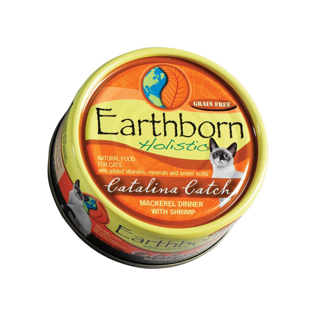 Earthborn, Holistic Catalina Catch, Canned Cat Food, 5.5 oz