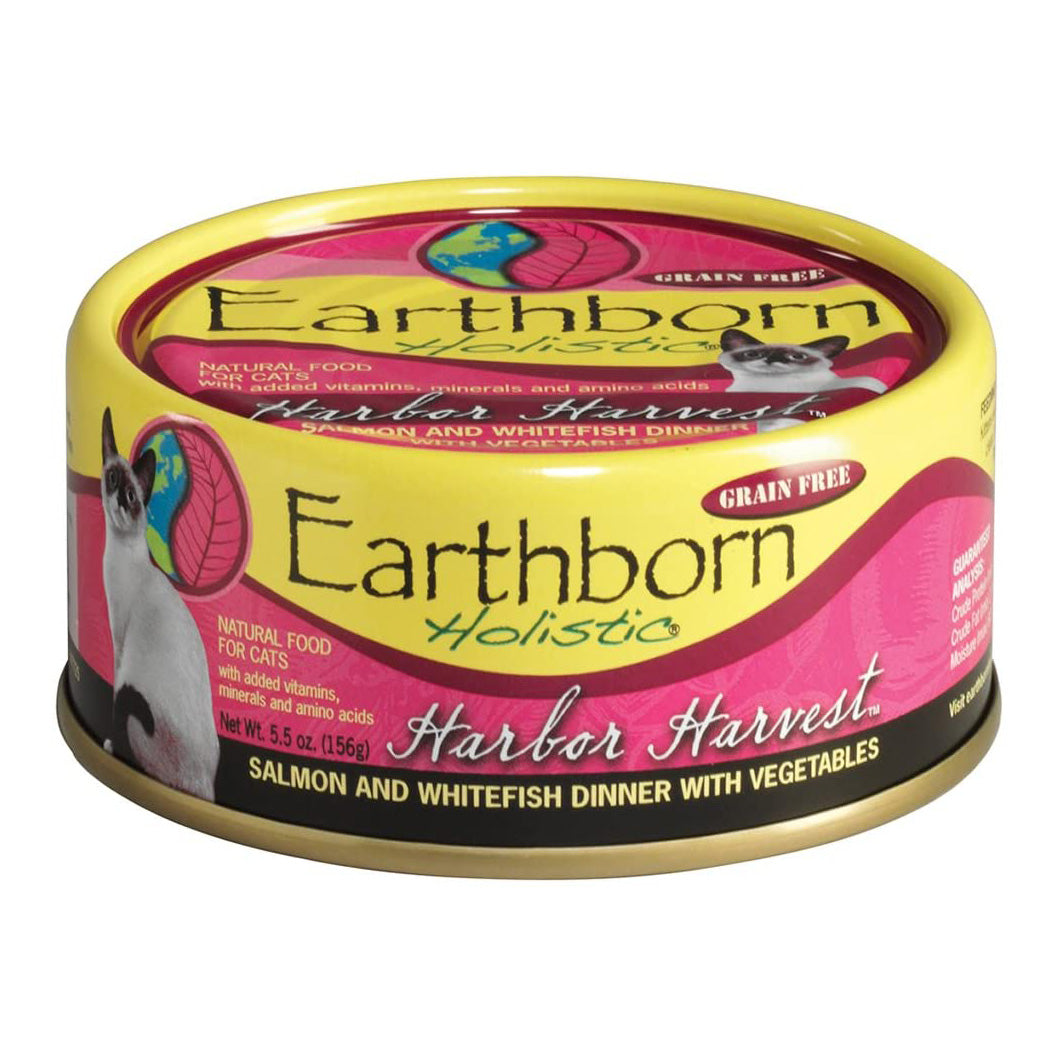 Earthborn, Holistic Harbor Harvest, Canned Cat Food, 5.5 oz