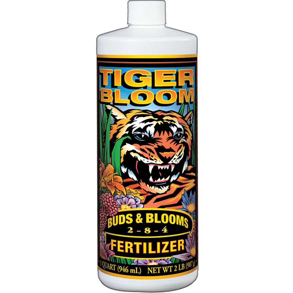 FoxFarm Tiger Bloom Liquid Plant Food, 1-Quart