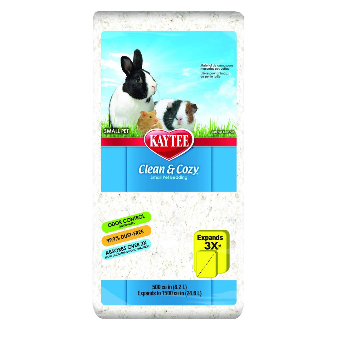 Kaytee Clean & Cozy Small Animal Bedding, White