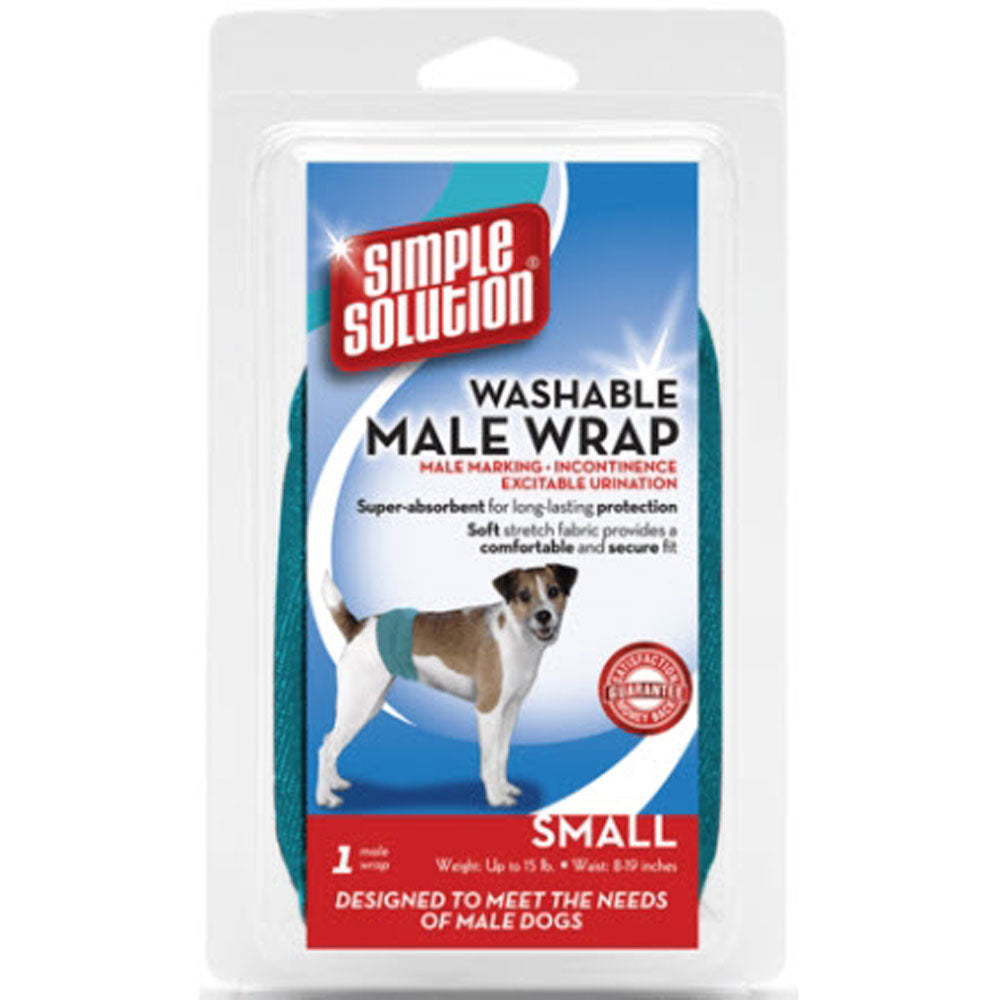 Simple Solution, Male Diaper Garment Wrap