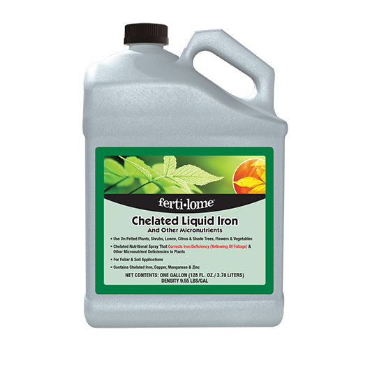 Ferti-lome Chelated Liquid Iron, 1 Gallon