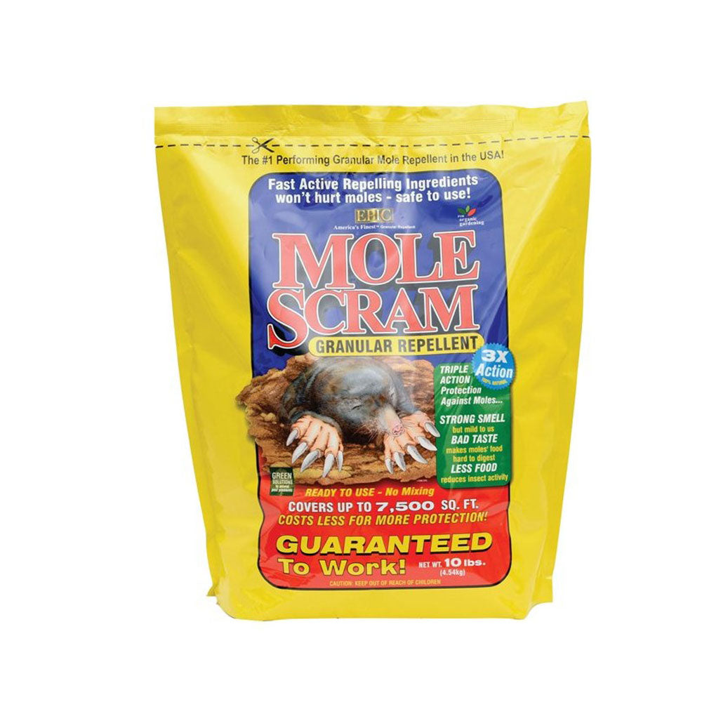 Epic, Mole Scram Granular Repellent, 10 lb