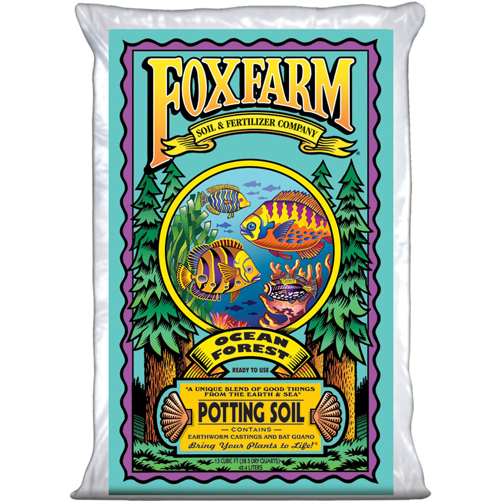 FoxFarm Ocean Forest® Potting Soil, 1.5 Cu. Ft.