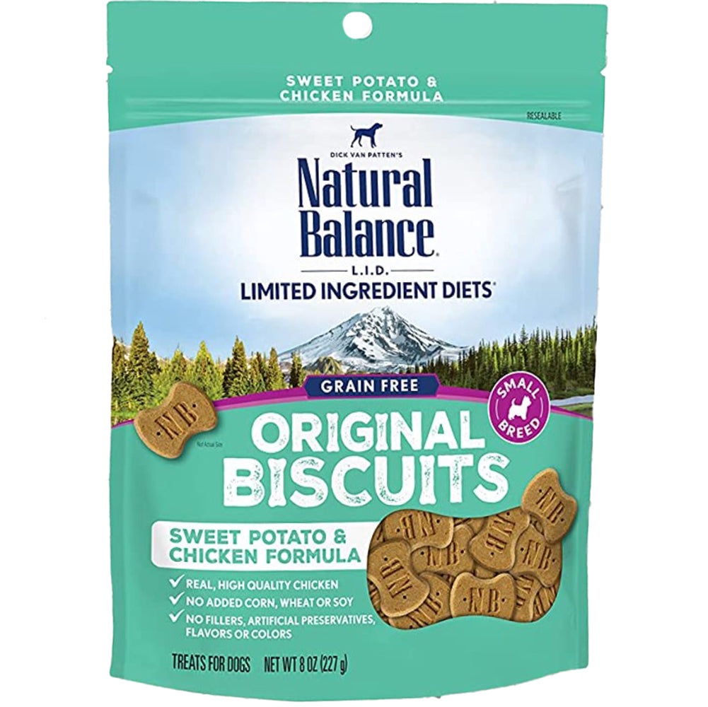Natural Balance, Sweet Potato & Chicken, Small Breed, 8 oz.