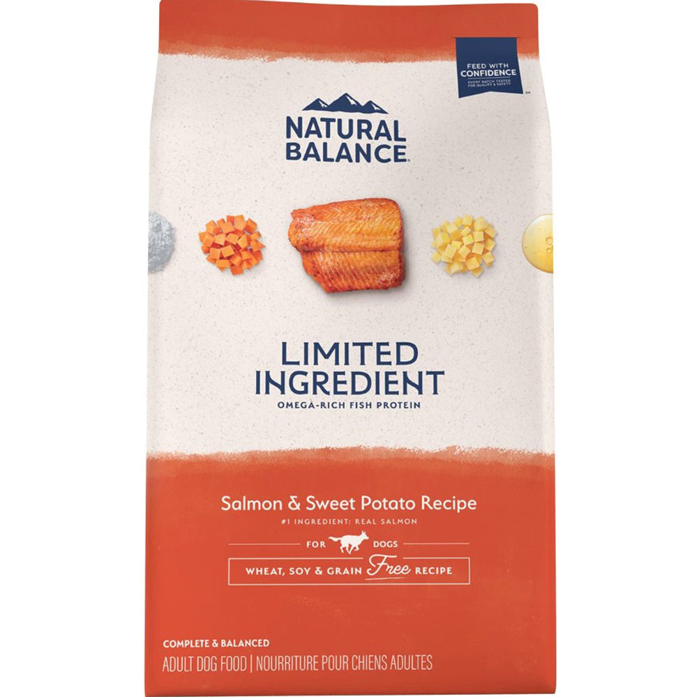 Natural Balance Limited Ingredient Diets Fish & Sweet Potato Formula Dog Food