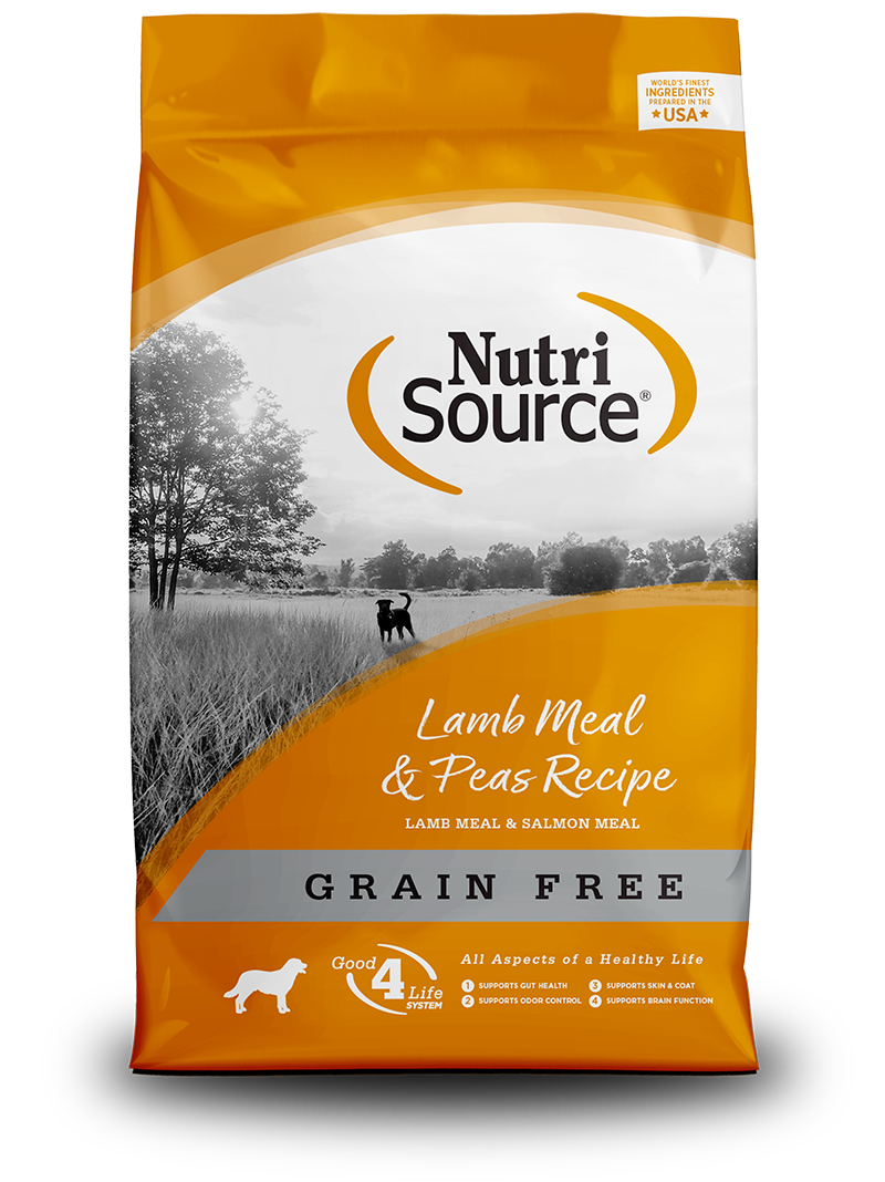 Large Breed Grain-Free Lamb & Pea Dog Food, 30 lbs.