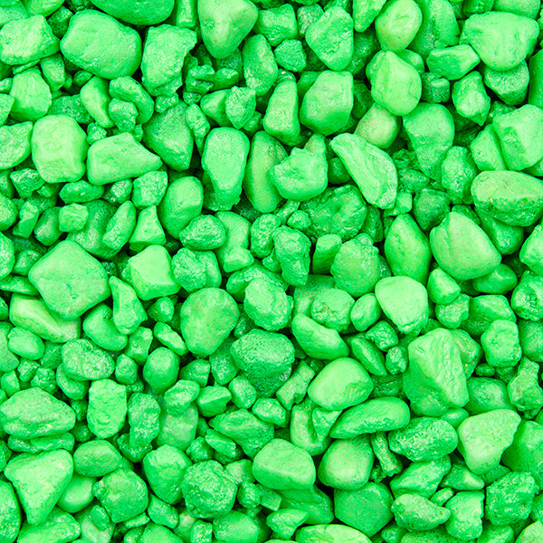 Estes, Spectrastone Permaglo Fish Gravel, Green, 5 lb