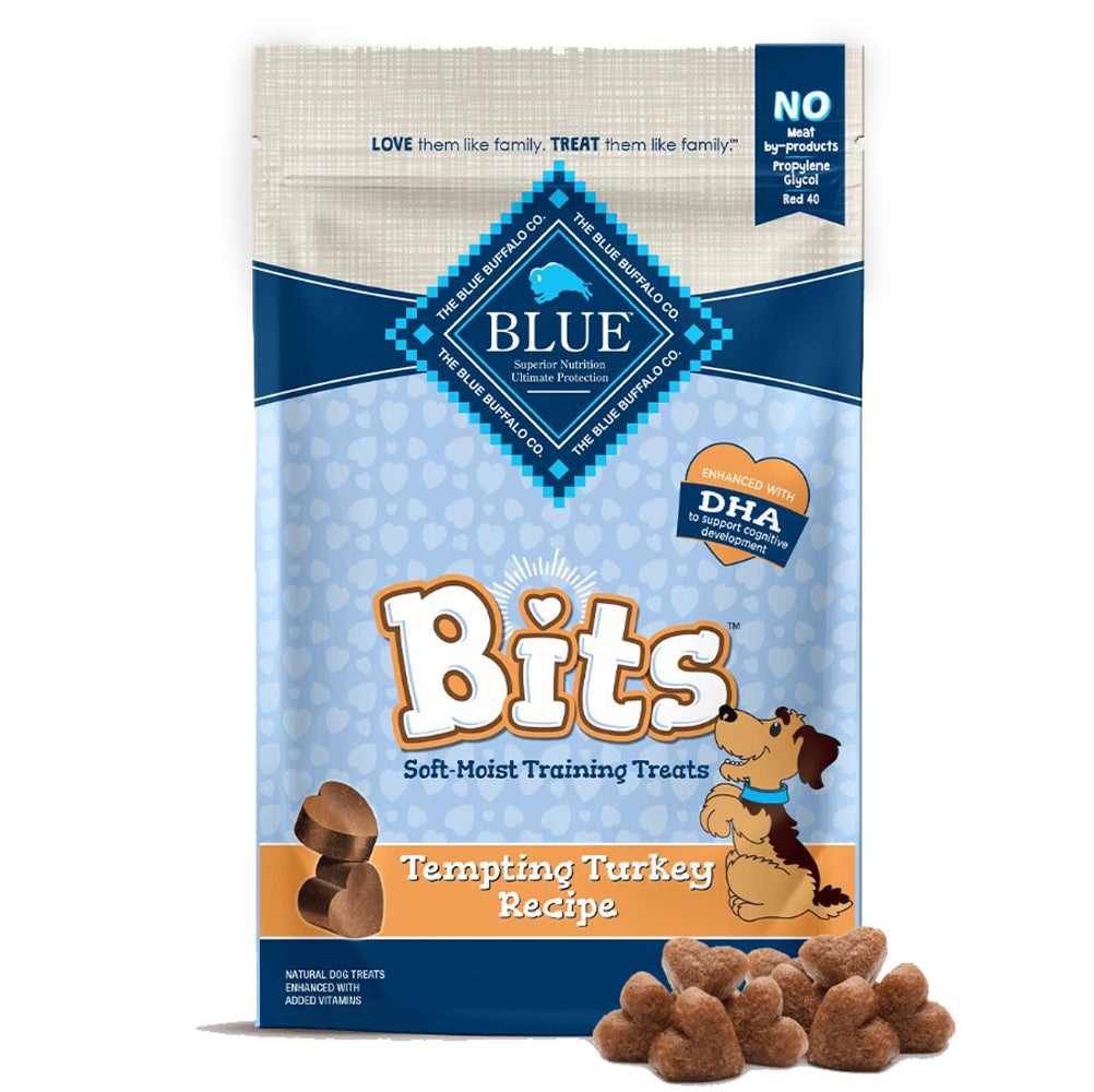 Blue Buffalo, Training Turkey Bites, 4 oz.