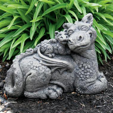 Dragon Statue, Sweetwater Pals