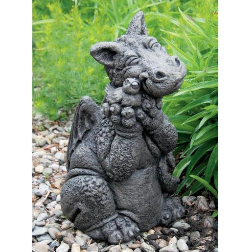 Dragon Statue, Spring Fever