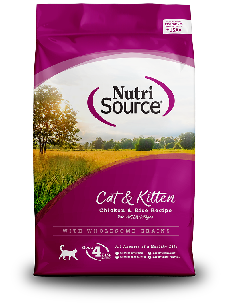 NutriSource Cat & Kitten Chicken & Rice Cat Food
