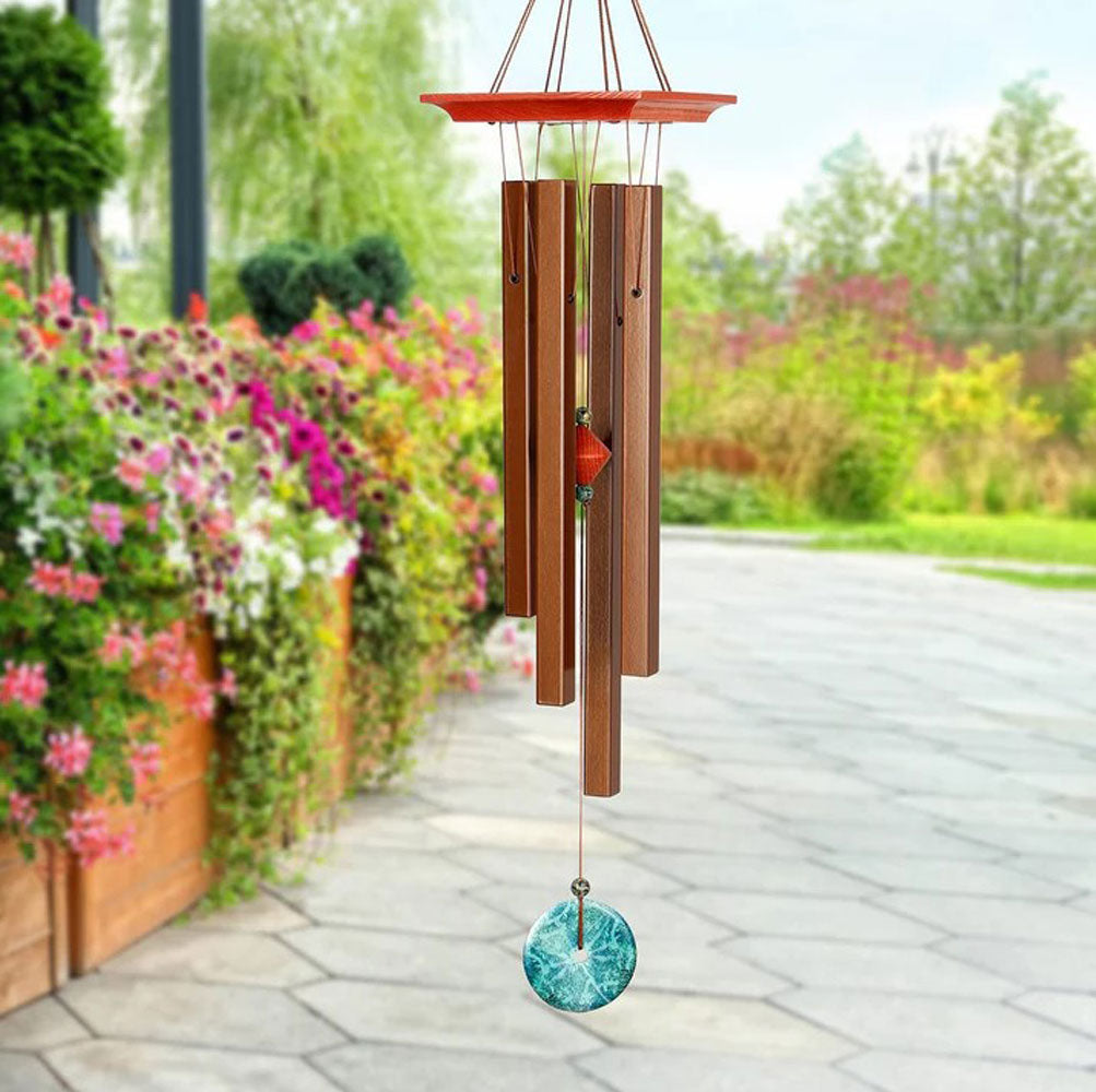 Woodstock Turquoise Chime
