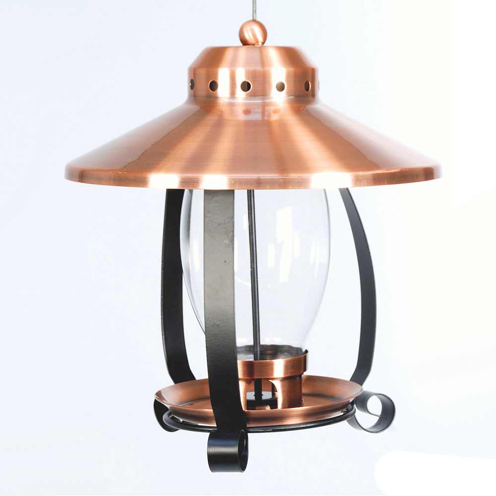 Woodlink, Copper Top Mini Lantern Feeder