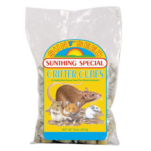 Sun Seed Critter Cubes, 2 lbs.