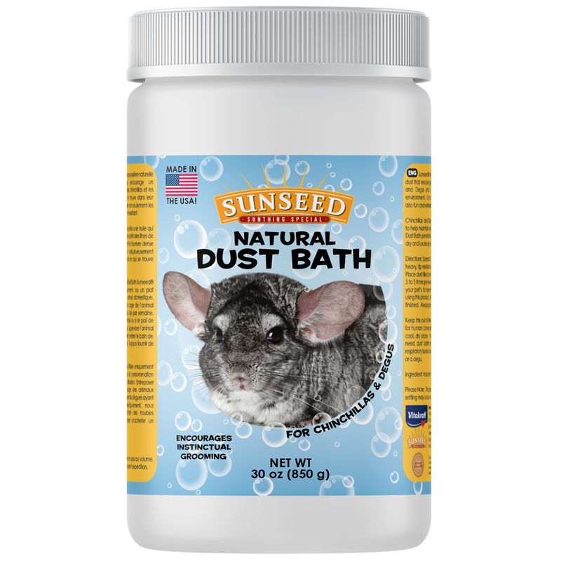 Sunseed Natural Dust Bath, 30 oz