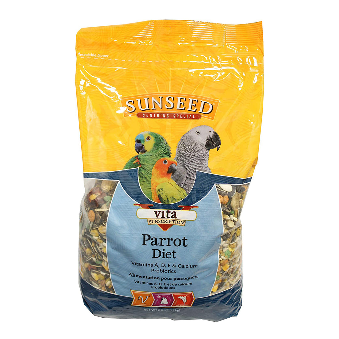 Sun Seed Vita Parrot Bird Food, 5 lb.