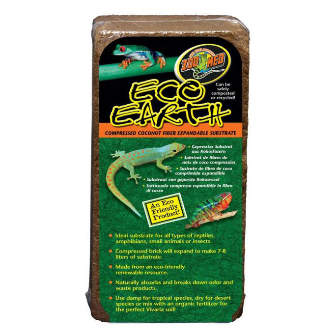 Zoo Med Eco Earth Bedding, 1 Pack