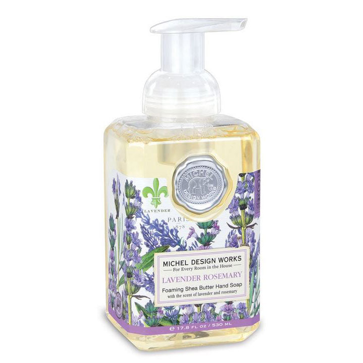 Lavender Rosemary Foaming Soap 17.8 oz.