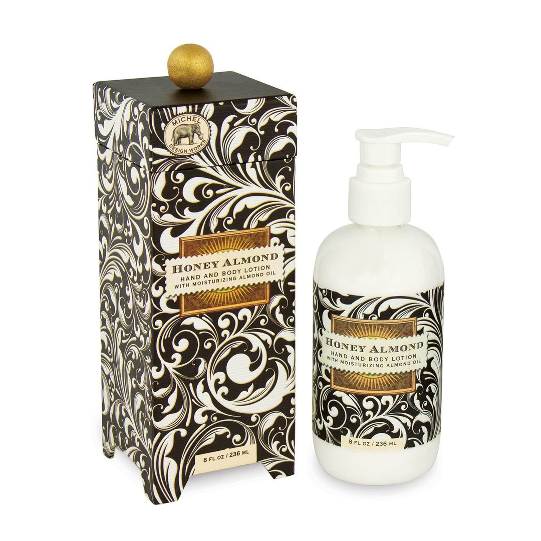 Honey Almond Lotion, 8 Fl. Oz.