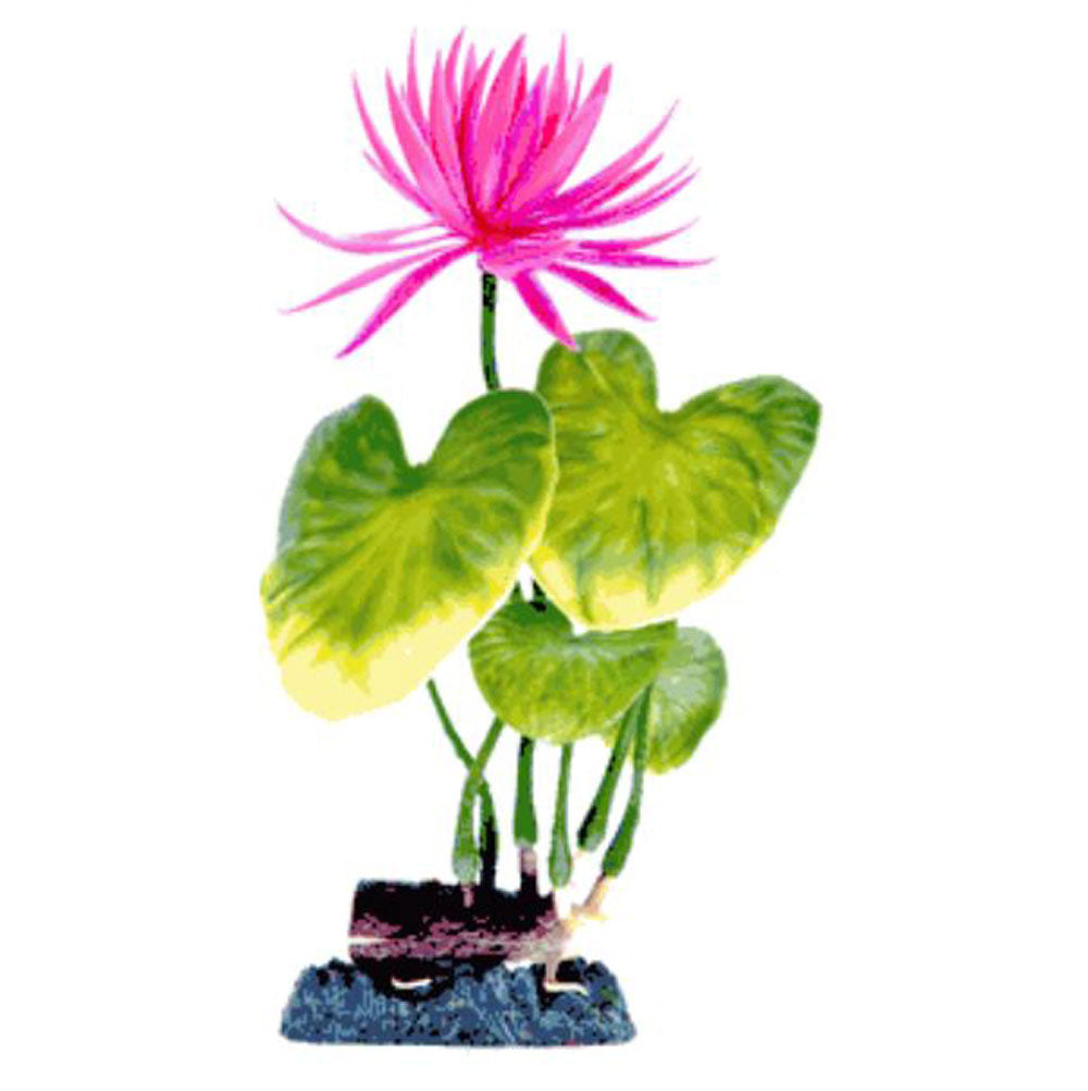 Penn Plax, Water Lily, Red, 8"