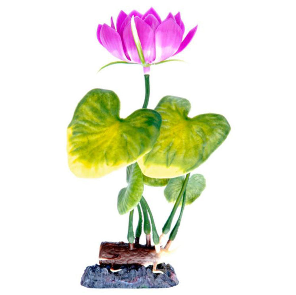 Penn Plax, White Water Lily, 8"
