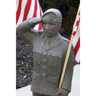 27" US Armed Forces, Army Statue