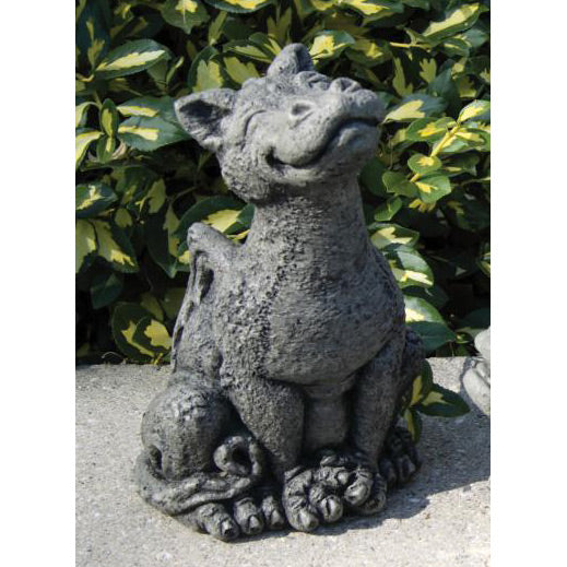 Lil Dragon Statue, Rexy