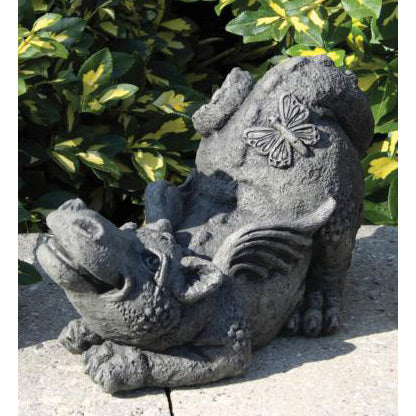 Lil Dragon Statue, Butterfly
