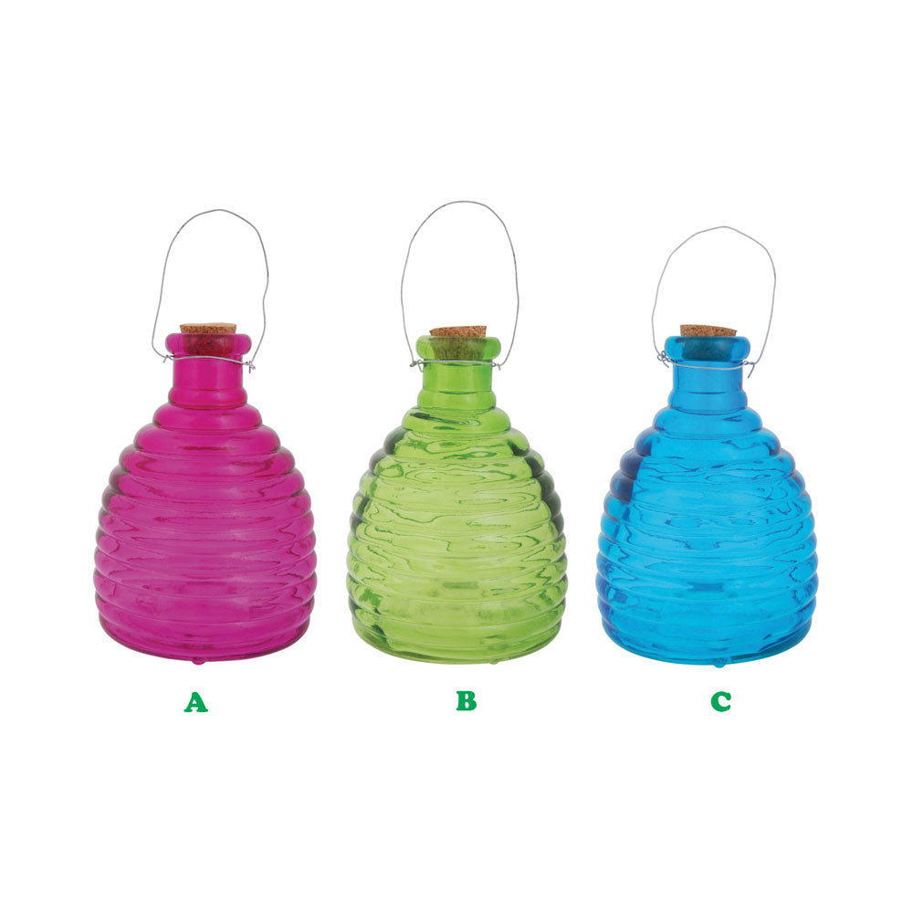 Esschert, Beehive Style Wasp Trap, Large, Assorted and Sold Separately
