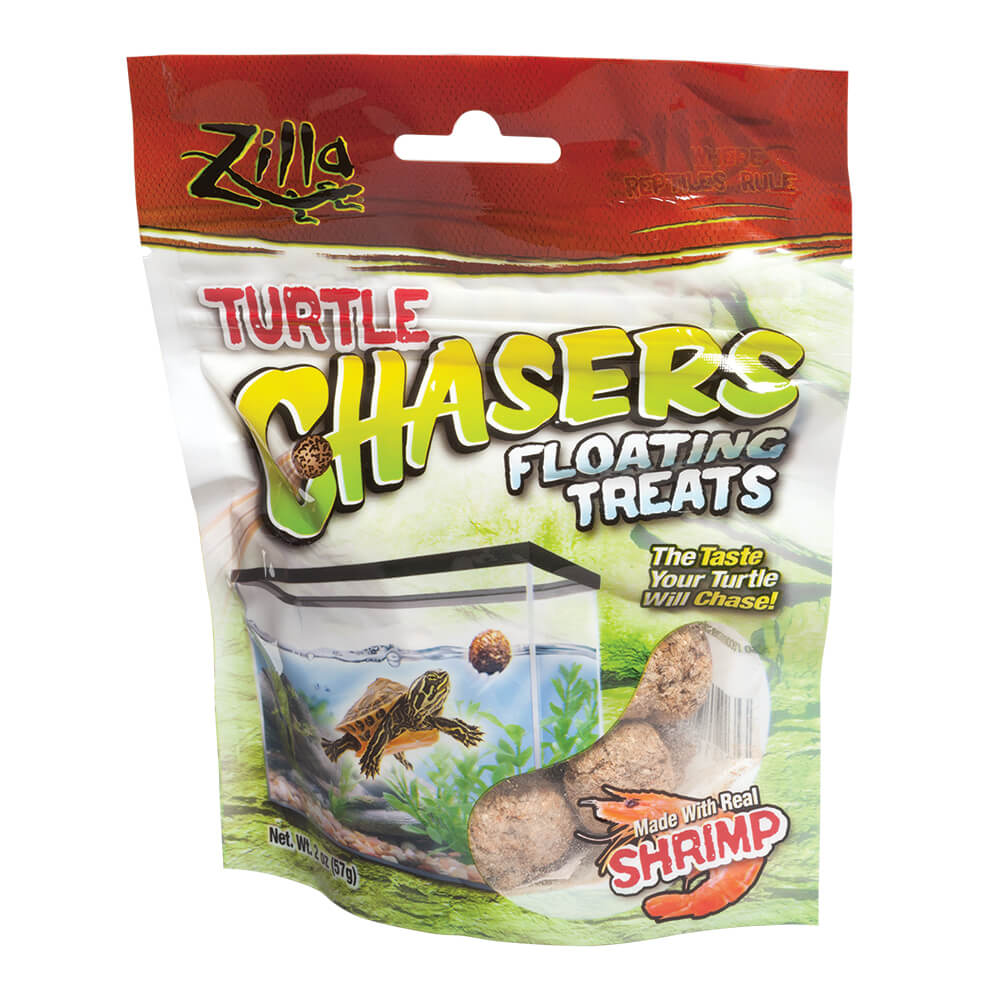 Zilla Turtle Chasers Shrimp Treat, 2 oz.