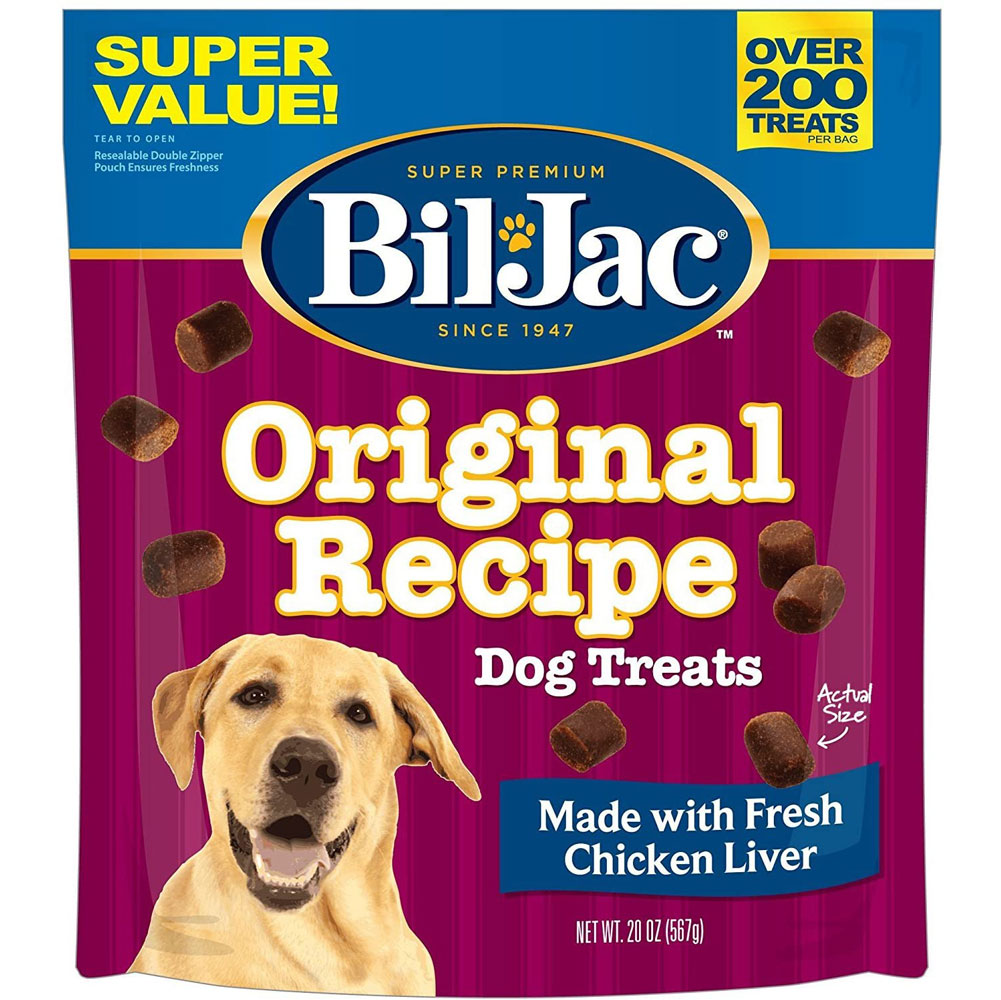 Bil Jac, Chicken Liver Treats, 20 oz.