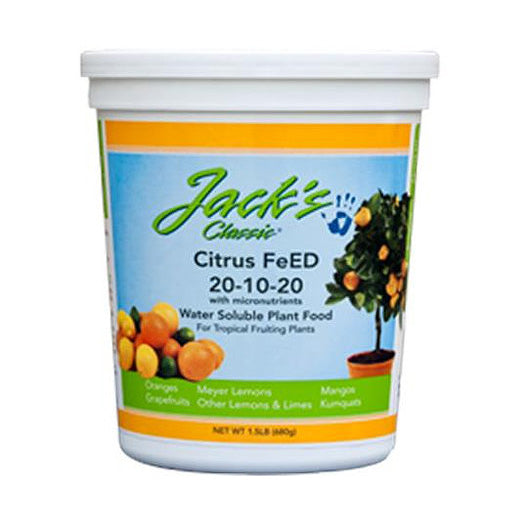 Jack's Classic Citrus FeED, 1.5 lb
