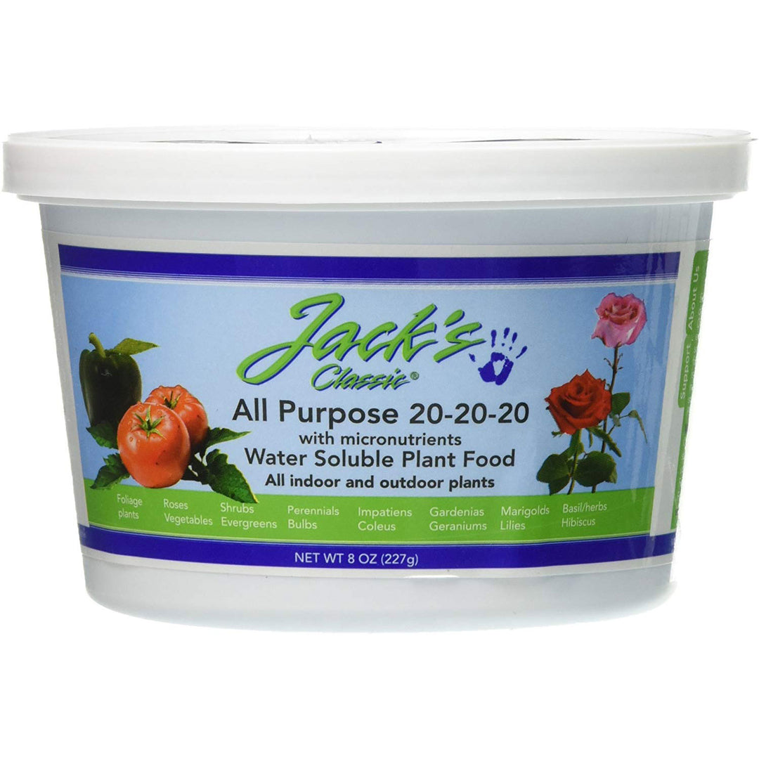 Jack's Classic All Purpose Fertilizer, 8 oz.