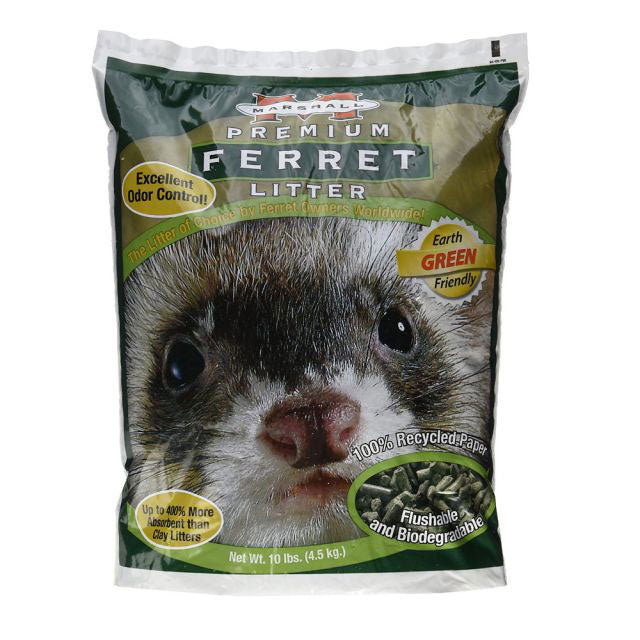 Marshall Ferret Litter-10 LB.