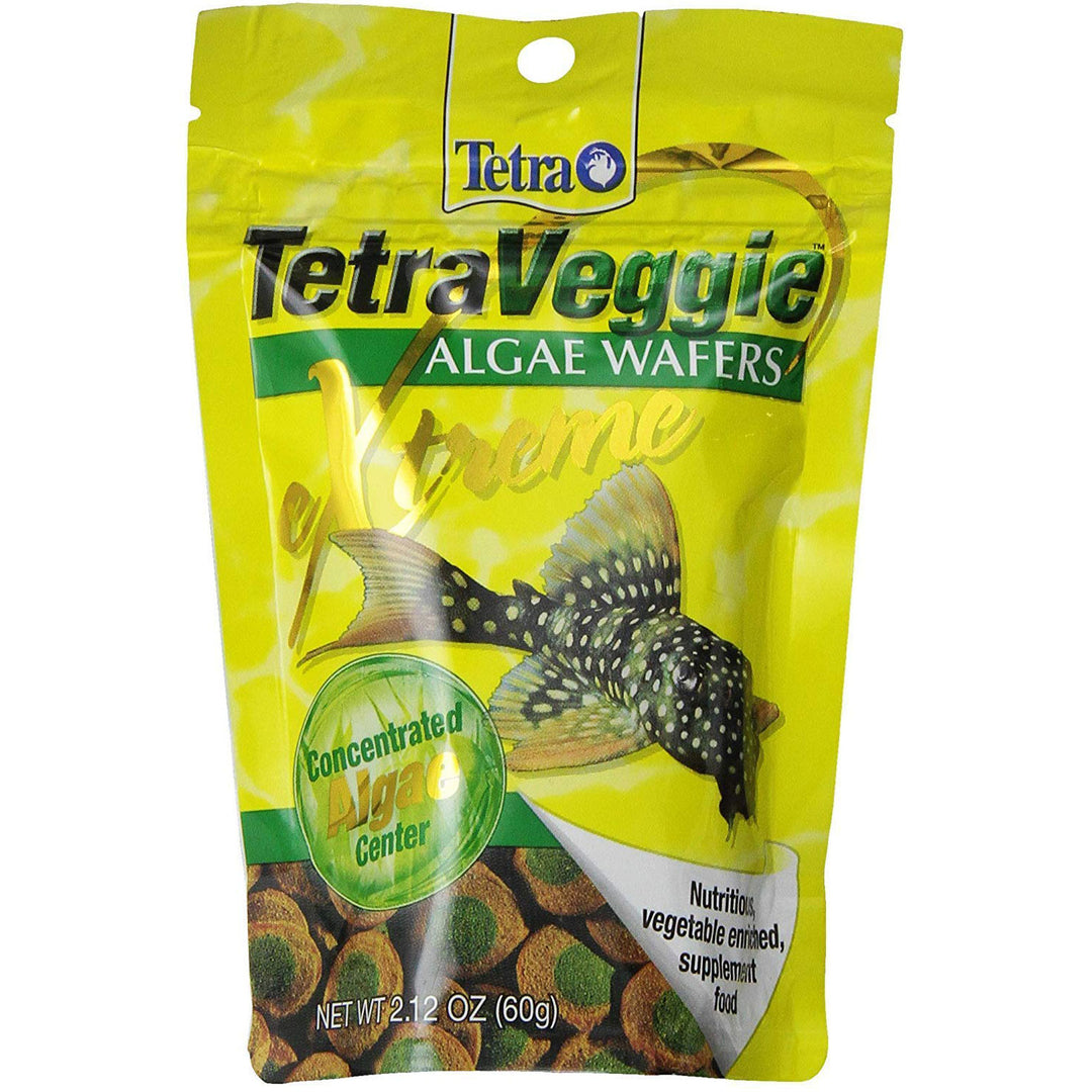 TetraVeggie Algae Wafers Extreme, 2.12 oz.